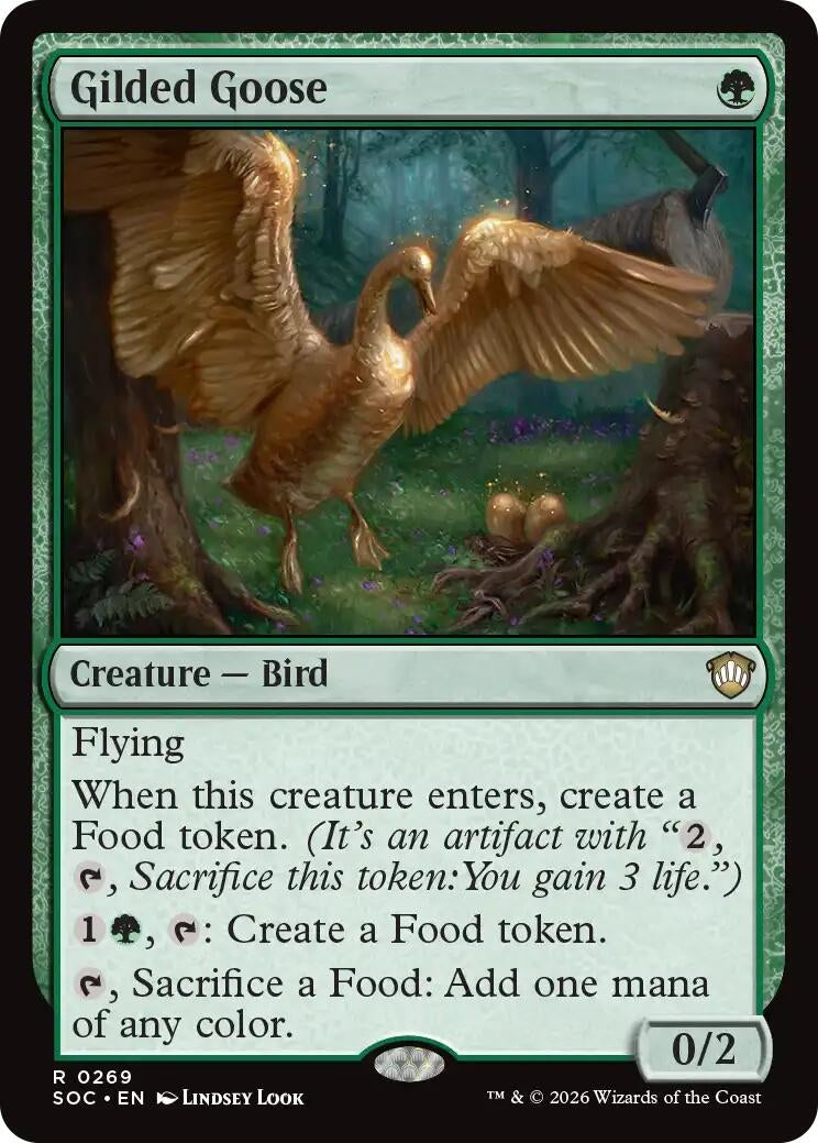 Image for Gilded Goose [269] - Magic: The Gathering