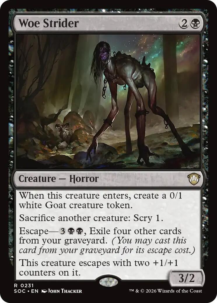 Image for Woe Strider [231] - Magic: The Gathering