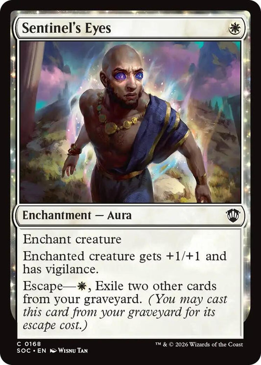 Image for Sentinel's Eyes [168] - Magic: The Gathering