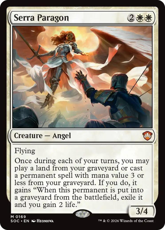 Image for Serra Paragon [169] - Magic: The Gathering