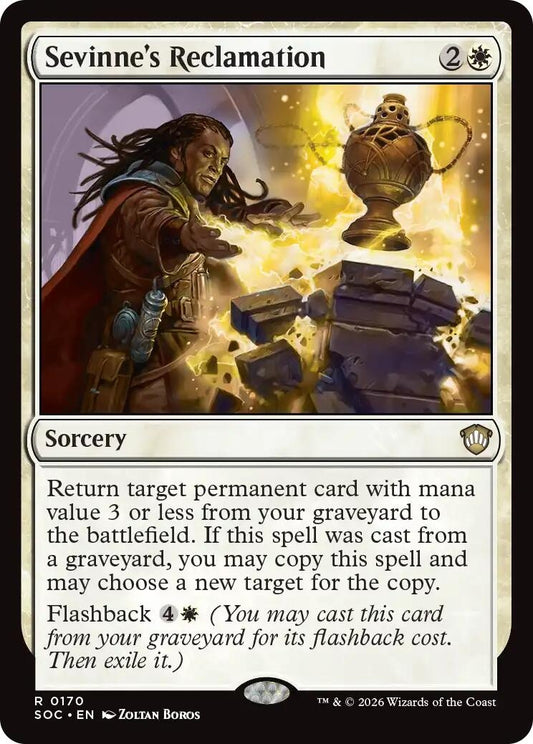 Image for Sevinne's Reclamation [170] - Magic: The Gathering