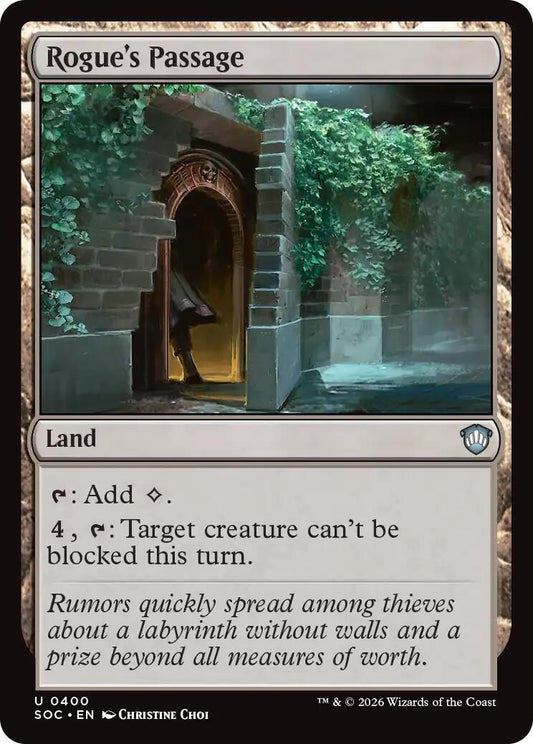 Image for Rogue's Passage [400] - Magic: The Gathering