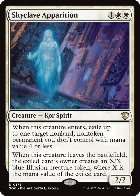 Image for Skyclave Apparition [173] - Magic: The Gathering