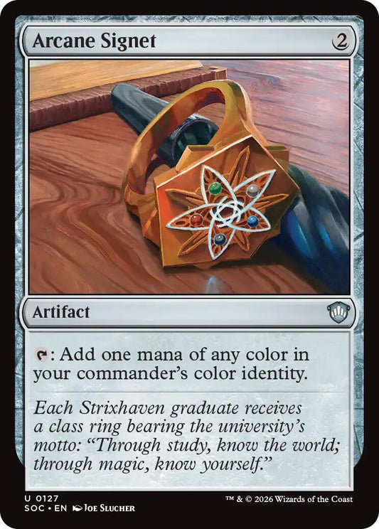 Image for Arcane Signet [127] - Magic: The Gathering