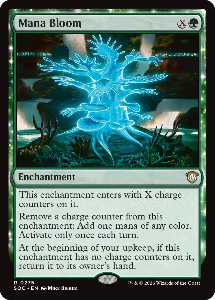 Image for Mana Bloom [275] - Magic: The Gathering