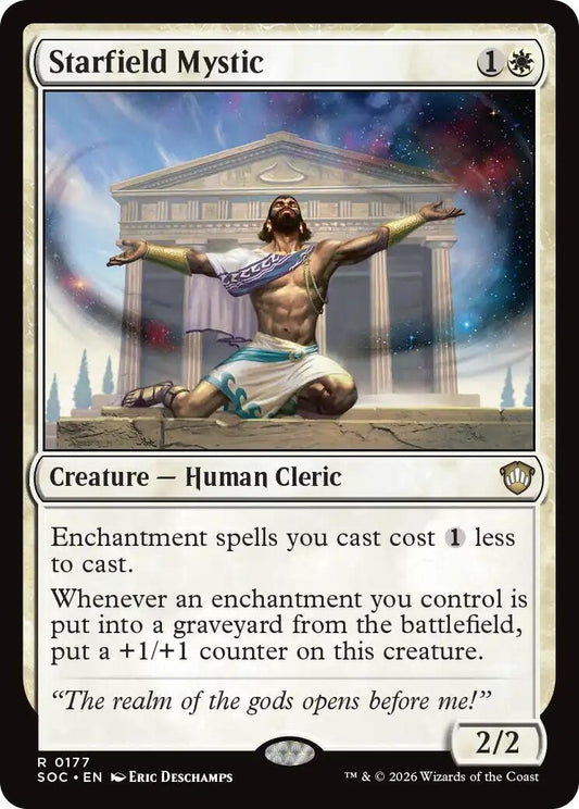 Image for Starfield Mystic [177] - Magic: The Gathering
