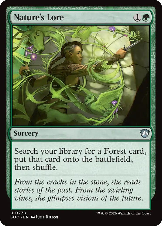 Image for Nature's Lore [278] - Magic: The Gathering