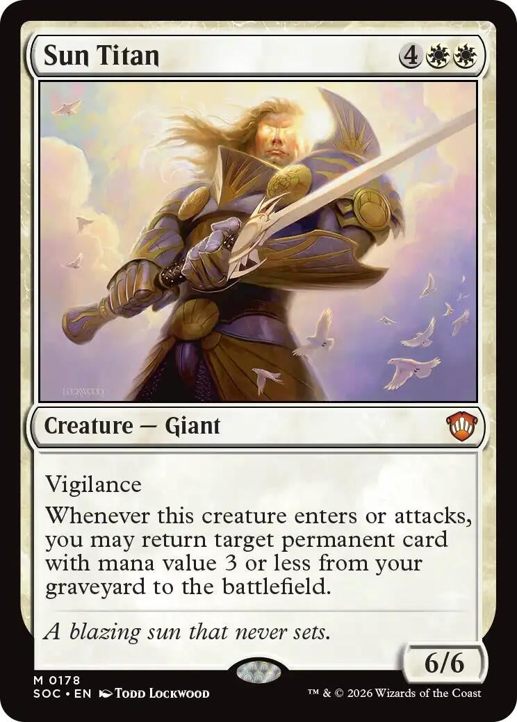 Image for Sun Titan [178] - Magic: The Gathering