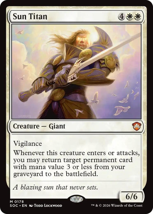 Image for Sun Titan [178] - Magic: The Gathering