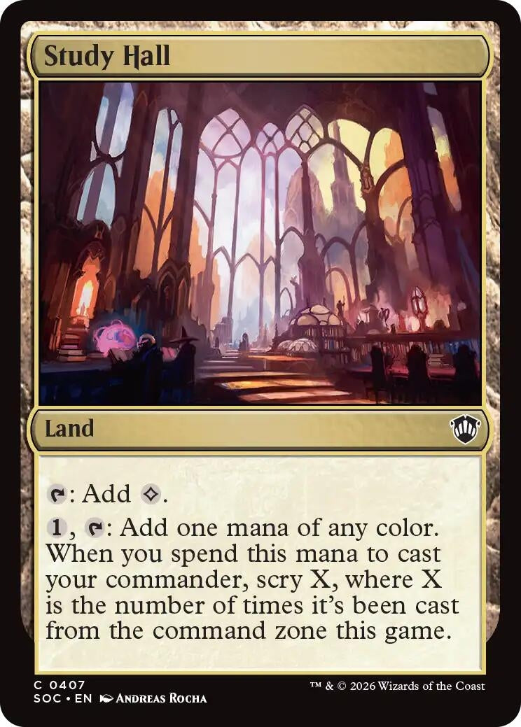 Image for Study Hall [407] - Magic: The Gathering
