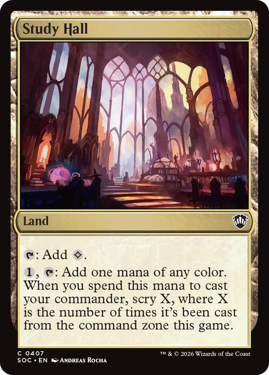 Image for Study Hall [407] - Magic: The Gathering