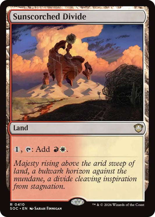 Image for Sunscorched Divide [410] - Magic: The Gathering