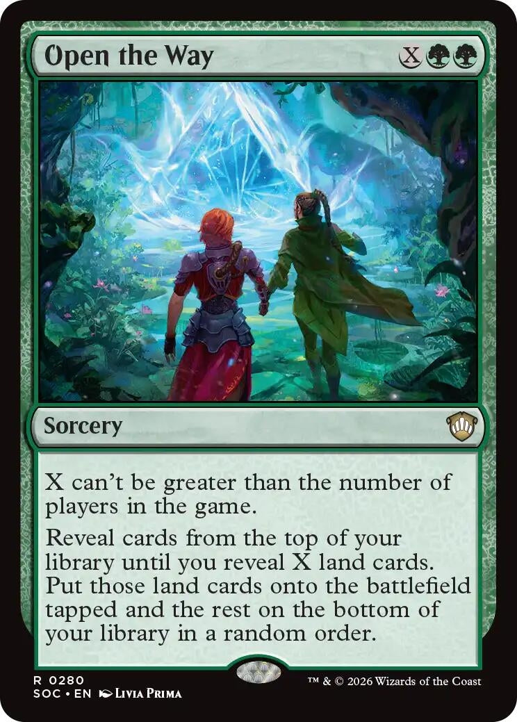 Image for Open the Way [280] - Magic: The Gathering