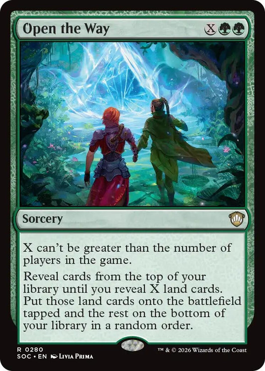 Image for Open the Way [280] - Magic: The Gathering