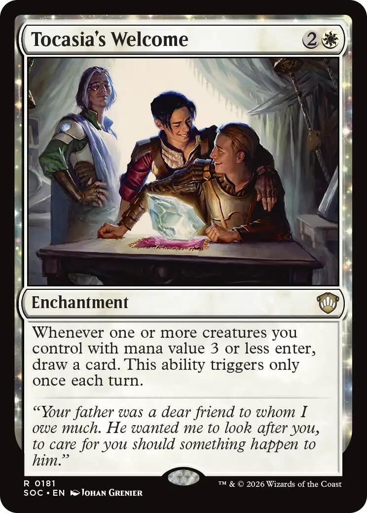 Image for Tocasia's Welcome [181] - Magic: The Gathering