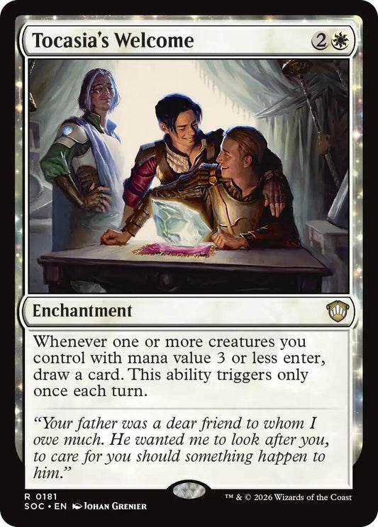 Image for Tocasia's Welcome [181] - Magic: The Gathering