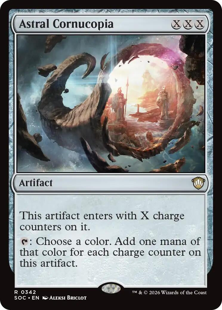 Image for Astral Cornucopia [342] - Magic: The Gathering