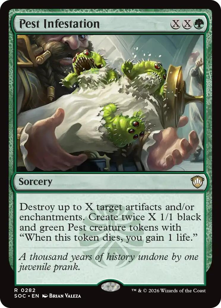 Image for Pest Infestation [282] - Magic: The Gathering