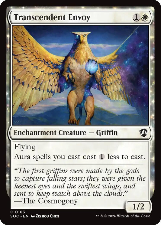 Image for Transcendent Envoy [183] - Magic: The Gathering