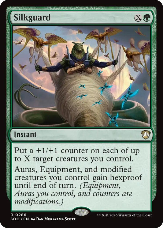 Image for Silkguard [286] - Magic: The Gathering