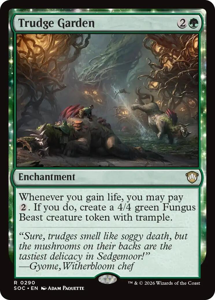 Image for Trudge Garden [290] - Magic: The Gathering