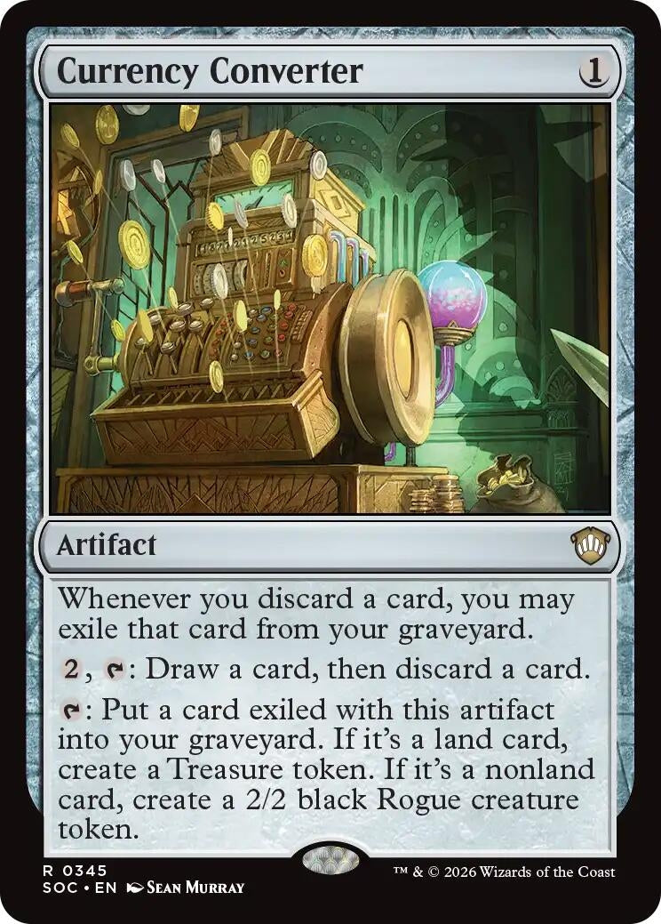 Image for Currency Converter [345] - Magic: The Gathering