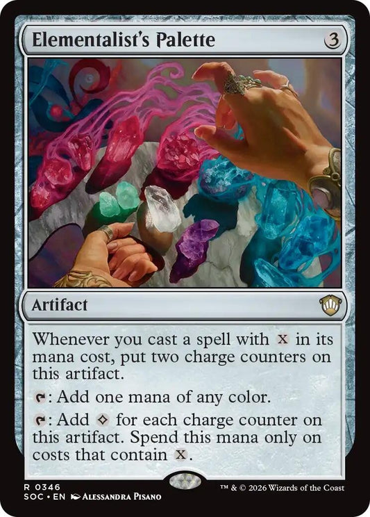 Image for Elementalist's Palette [346] - Magic: The Gathering