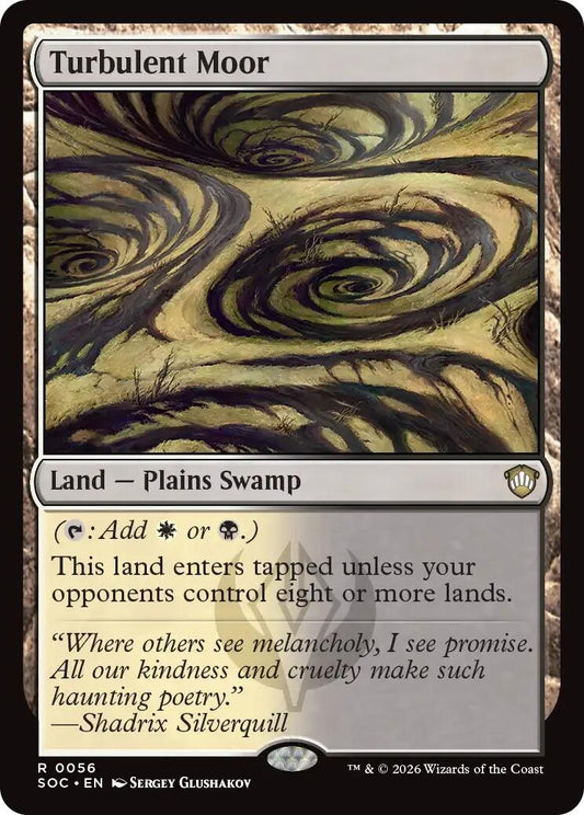 Image for Turbulent Moor [56] - Magic: The Gathering