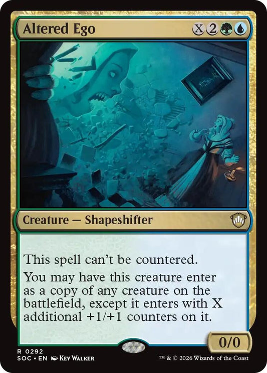 Image for Altered Ego [292] - Magic: The Gathering