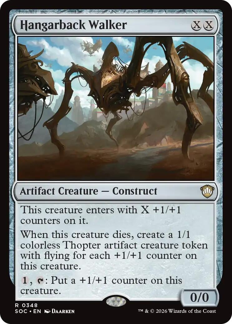 Image for Hangarback Walker [348] - Magic: The Gathering