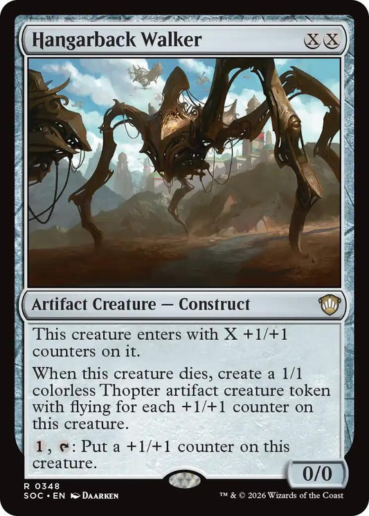 Image for Hangarback Walker [348] - Magic: The Gathering