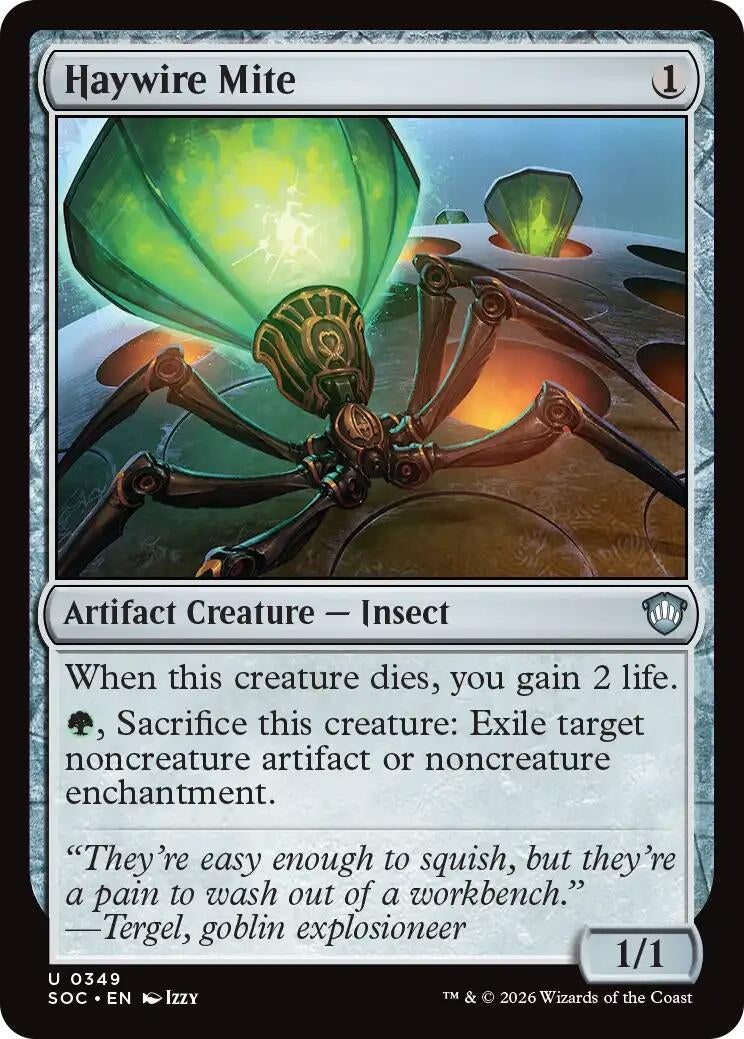 Image for Haywire Mite [349] - Magic: The Gathering