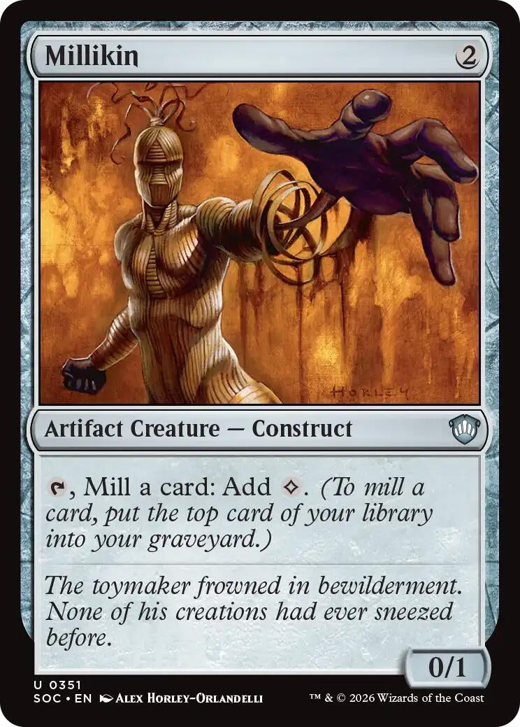 Image for Millikin [351] - Magic: The Gathering
