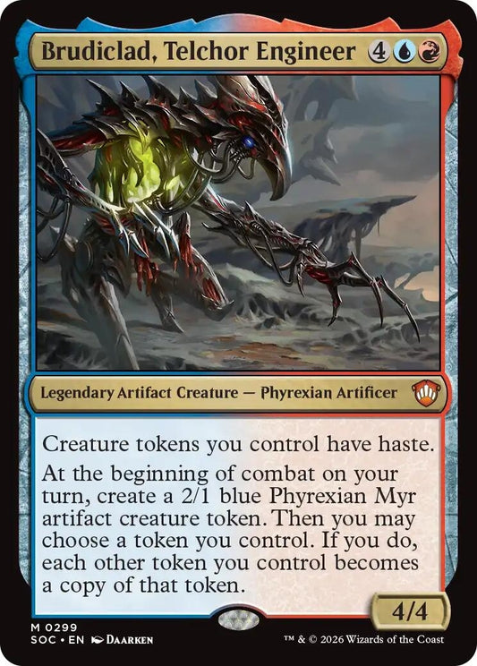 Image for Brudiclad, Telchor Engineer [299] - Magic: The Gathering