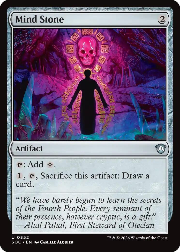 Image for Mind Stone [352] - Magic: The Gathering