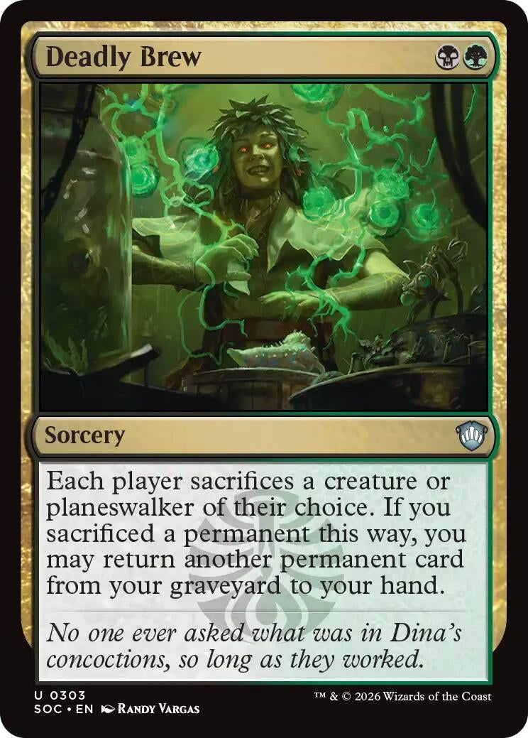 Image for Deadly Brew [303] - Magic: The Gathering