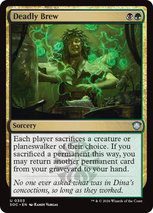 Image for Deadly Brew [303] - Magic: The Gathering