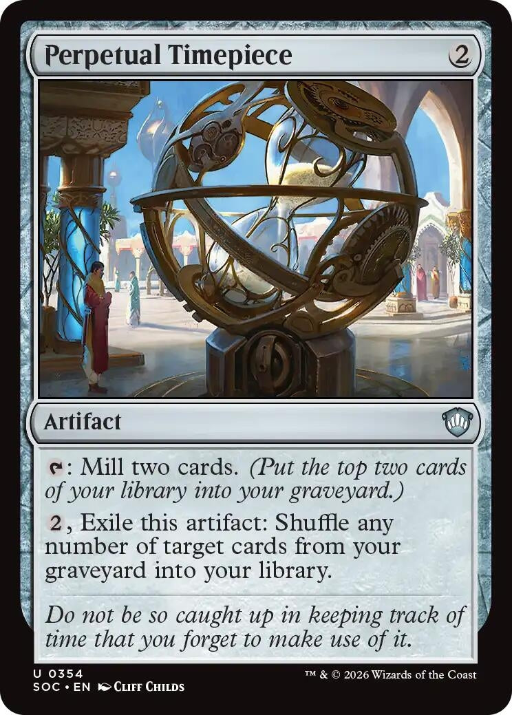 Image for Perpetual Timepiece [354] - Magic: The Gathering