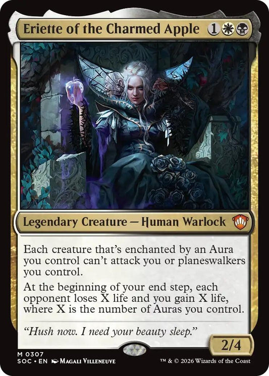 Image for Eriette of the Charmed Apple [307] - Magic: The Gathering