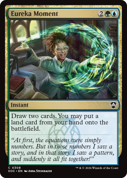 Image for Eureka Moment [308] - Magic: The Gathering