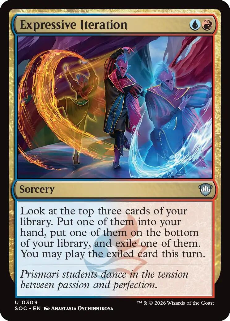 Image for Expressive Iteration [309] - Magic: The Gathering