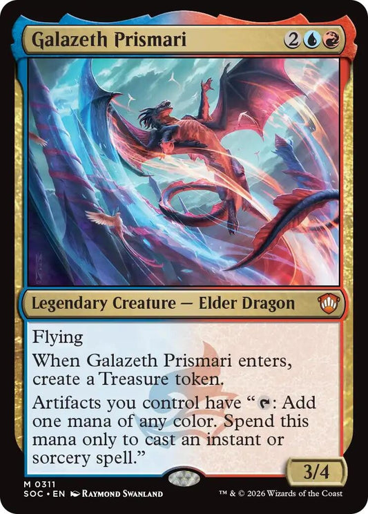 Image for Galazeth Prismari [311] - Magic: The Gathering