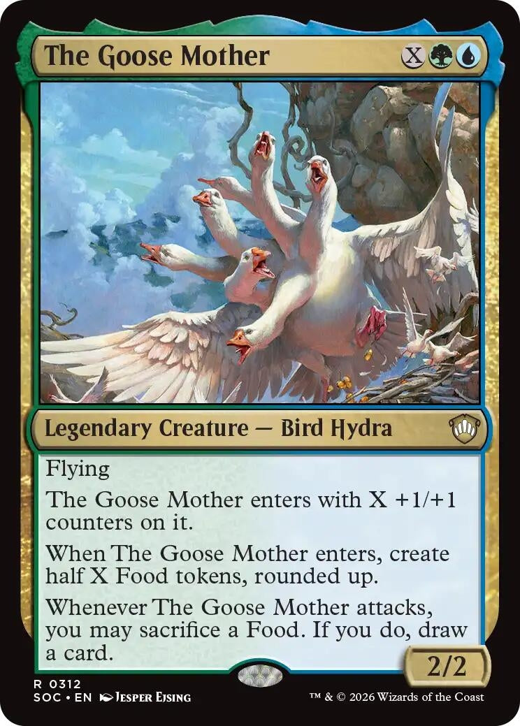 Image for The Goose Mother [312] - Magic: The Gathering