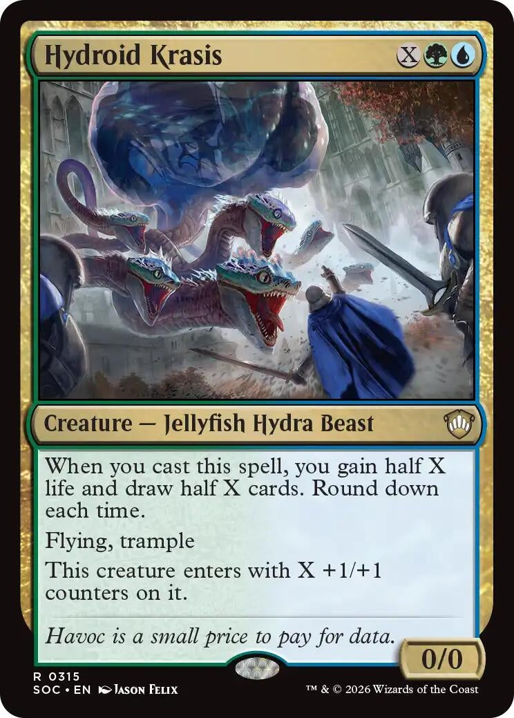 Image for Hydroid Krasis [315] - Magic: The Gathering