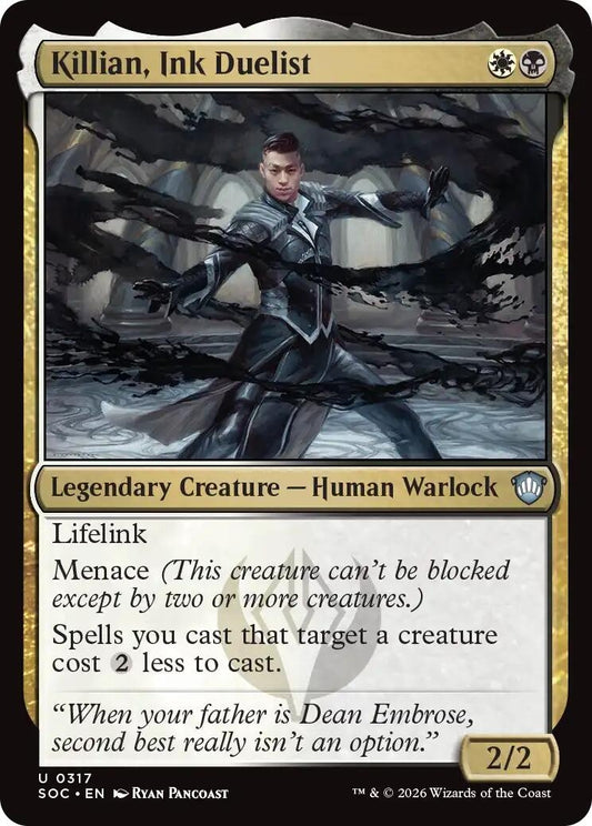 Image for Killian, Ink Duelist [317] - Magic: The Gathering