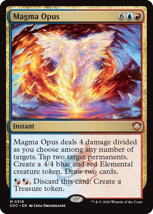 Image for Magma Opus [318] - Magic: The Gathering