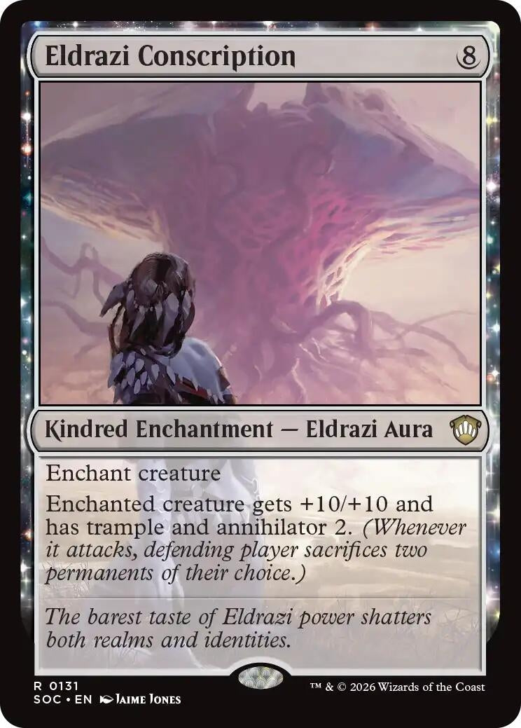 Image for Eldrazi Conscription [131] - Magic: The Gathering
