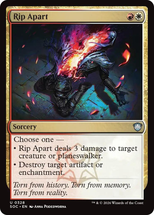 Image for Rip Apart [328] - Magic: The Gathering