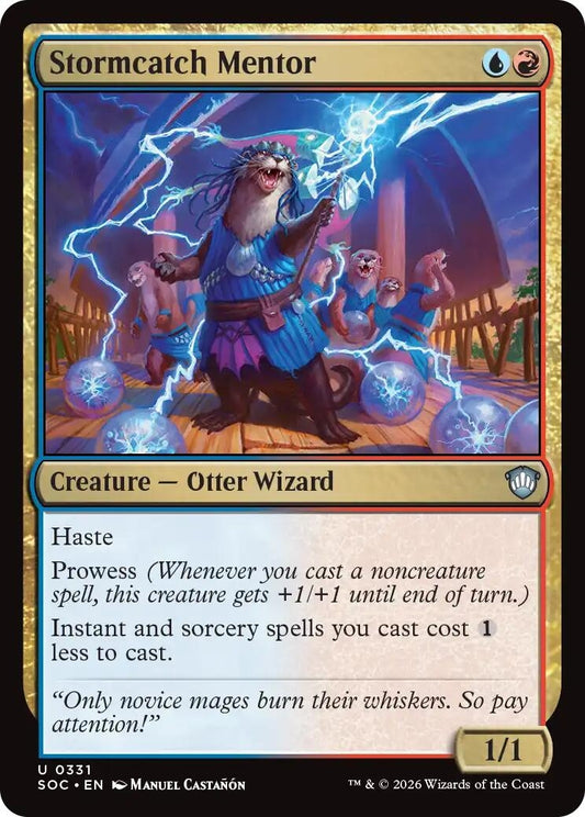 Image for Stormcatch Mentor [331] - Magic: The Gathering