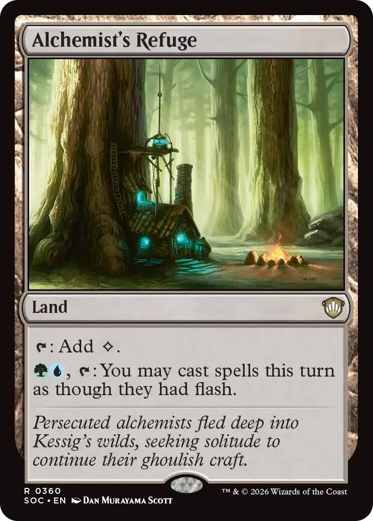 Image for Alchemist's Refuge [360] - Magic: The Gathering